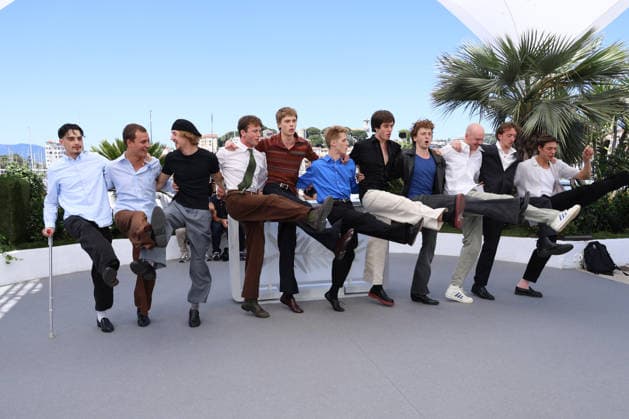 79ème Festival International du Film de Cannes Photocall du film Yesterday 79th Cannes Film Festival Photocall with cast of the film Coward Guest, Willem De Schryver, Jef Jacobs, a guest, Emmanuel Macchia, Valentin Campagne, a guest, a guest, a guest, Mistral Guidotti and a guest 456649 2026 05 22 Cannes France  Copyright: xIsabellexVautierx xStarfacex STAR_456649_027