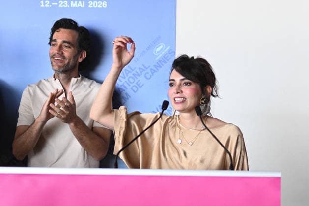 The 11th Golden Eye was awarded to the Iranian film Rehearsals for a revolution by Pegah Ahangarani, on the sidelines of the 79th Cannes International Film Festival, May 22, 2026 The 11th Golden Eye jury was chaired by M Chernov and comprised TJackson, G Pailhas, L Soualem et V Castanet Lionel Urman Bestimage The 11th Golden Eye was awarded to the Iranian film Rehearsals for a revolution by Pegah Ahangarani, on the sidelines of the 79th Cannes International Film Festival, on May 22, 2026 The jury for the 11th edition of The Golden Eye was chaired by M Chernov and composed of T Jackson, G Pailhas, L Soualem and V Castanet Cannes France Copyright: xLIONELxURMANxx xBESTIMAGExLIONELxURMANxx xBESTIMAGEx