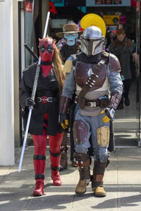MCM Comic Con 2026 in London LONDON, UNITED KINGDOM - MAY 22: Cosplayers attend the MCM Comic Con event held at the Excel Centre in London, United Kingdom on May 22, 2026. Ray Tang Anadolu London United Kingdom. Editorial use only. Please get in touch for any other usage.  Copyright: x2026xAnadoluxRayxTangx