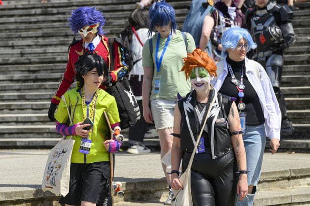MCM Comic Con 2026 in London LONDON, UNITED KINGDOM - MAY 22: Cosplayers attend the MCM Comic Con event held at the Excel Centre in London, United Kingdom on May 22, 2026. Ray Tang Anadolu London United Kingdom. Editorial use only. Please get in touch for any other usage.  Copyright: x2026xAnadoluxRayxTangx