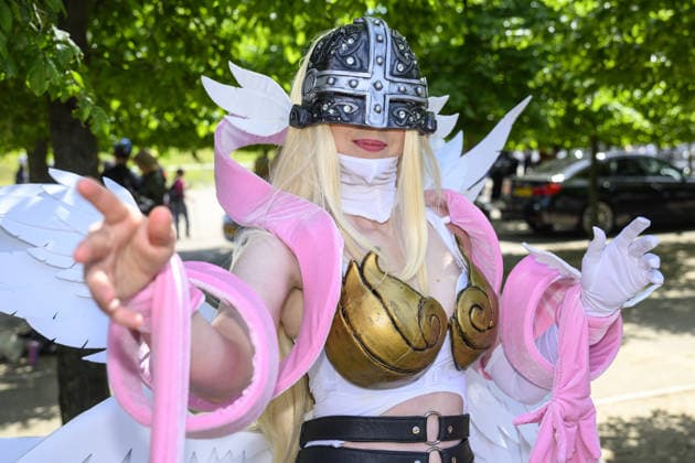 MCM Comic Con 2026 in London LONDON, UNITED KINGDOM - MAY 22: A cosplayer attends the MCM Comic Con event held at the Excel Centre in London, United Kingdom on May 22, 2026. Ray Tang Anadolu London United Kingdom. Editorial use only. Please get in touch for any other usage.  Copyright: x2026xAnadoluxRayxTangx
