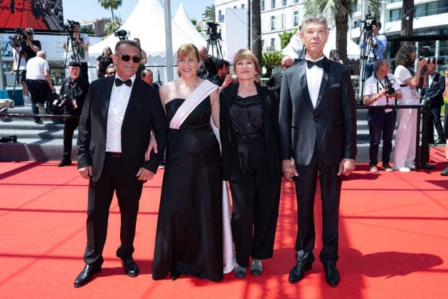 Cannes The Dreamed Adventure screening NG Syuleyman Alilov Letifov Valeska Grisebach and guests attending the ‘Das Getraumte Abenteuer’ (The Dreamed Adventure) Screening and Red Carpet at Palais Des Festivals in Cannes, France on May 22 2026 as part of the 79th Cannes Film Festival. Photo by Nicolas Genin ABACAPRESS.COM Cannes France  Copyright: xGeninxNicolas ABACAx