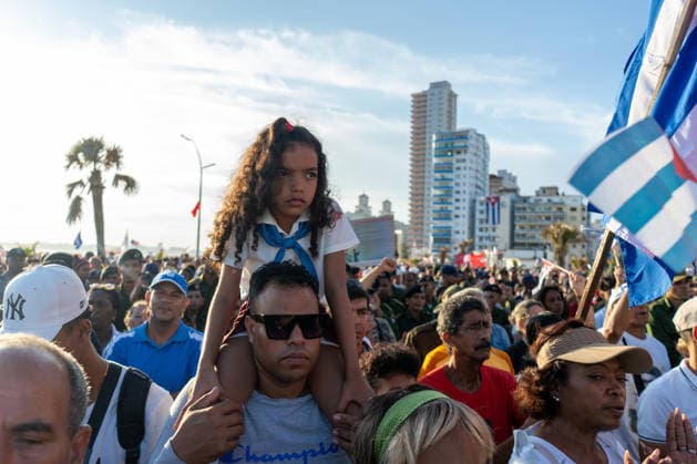 Supporters rally in Havana after U.S. accusations against Raul Castro HAVANA, CUBA - MAY 22: Demonstrators gather to protest the U.S. indictment of former leader Raul Castro, in Havana, Cuba, on May 22, 2026. Raul Castro has been recently accused in the U.S. over Cuba s alleged role in the 1996 Brothers to the Rescue plane shootdown. Magdalena Chodownik Anadolu Havana Cuba. Editorial use only. Please get in touch for any other usage.  Copyright: x2026xAnadoluxMagdalenaxChodownikx