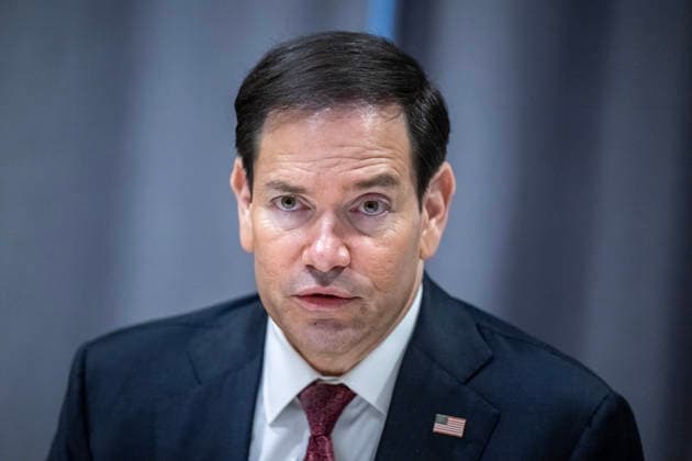 HELSINGBORG, SVERIGE 20260522 USA:s utrikesminister Marco Rubio vid undertecknandet om ökat tekniksamarbete, inom bland annat rymdteknik, framtidens mobilnät och AI under NATO:s utrikesministermöte pa Sea U i Helsingborg pa fredagen. HELSINGBORG SVERIGE x50090x *** HELSINGBORG, SWEDEN 20260522 US Secretary of State Marco Rubio at the signing of increased technology cooperation, including space technology, future mobile networks and AI during the NATO Foreign Ministers meeting at Sea U in Helsingborg on Friday HELSINGBORG, SWEDEN x50090x  Copyright: xJohanxNilssonx xTTx NATOS UTRIKESMINISTERMÖTE HELSINGBORG 6_dEruxvgkY