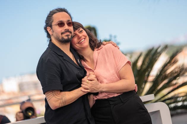 May 22, 2026, Cannes, France: Rakan Mayasi and Jennifer Ritter attend the photocall of Yesterday the Eye Didn t Sleep at the 79th Cannes Film Festival. Cannes France - ZUMAs197 20260522_aaa_s197_004 Copyright: xMarcoxBaradax