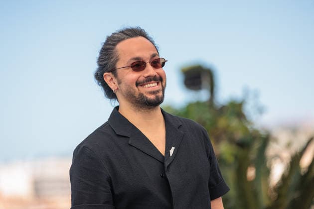 May 22, 2026, Cannes, France: Palestinian film director Rakan Mayasi attends the photocall of Yesterday the Eye Didn t Sleep at the 79th Cannes Film Festival. Cannes France  - ZUMAs197 20260522_aaa_s197_006 Copyright: xMarcoxBaradax