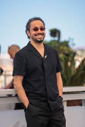 May 22, 2026, Cannes, France: Palestinian film director Rakan Mayasi attends the photocall of Yesterday the Eye Didn t Sleep at the 79th Cannes Film Festival. Cannes France  - ZUMAs197 20260522_aaa_s197_001 Copyright: xMarcoxBaradax