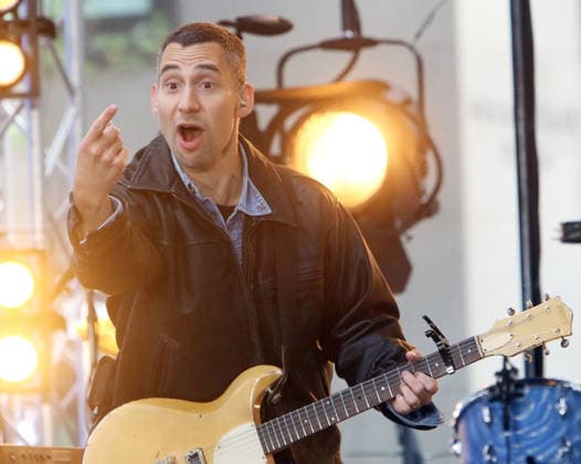 NEW YORK, NY- MAY 22: Bleachers perform on NBC™s Today on May 22, 2026 at Today Show Plaza in New York City. Copyright: xRWx