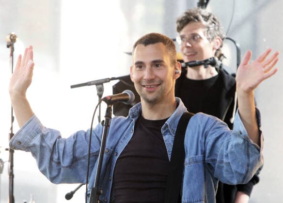 NEW YORK, NY- MAY 22: Bleachers perform on NBC™s Today on May 22, 2026 at Today Show Plaza in New York City. Copyright: xRWx