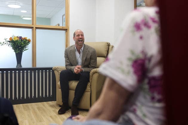 Britain s Prince William visits Isles of Scilly Britain s Prince William, The Duke of Cornwall, meets with care home residents during his visit to the Isles of Scilly Hospital on the day he officially opens a new facility there, in St Mary s, Isles of Scilly, Britain, May 22, 2026., Credit:Hannah McKay PA ROTA - B68 Avalon UNITED KINGDOM, ISLES OF SCILLY  Copyright: xHannahxMcKayx xPAxROTAx-xB68x xAvalonx 1104150753