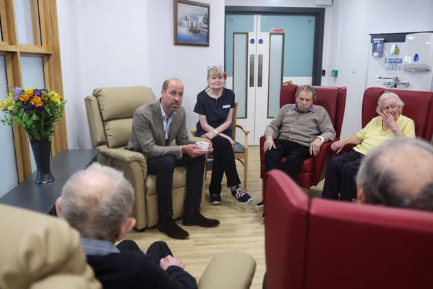 Britain s Prince William visits Isles of Scilly Britain s Prince William, The Duke of Cornwall, meets with care home residents during his visit to the Isles of Scilly Hospital on the day he officially opens a new facility there, in St Mary s, Isles of Scilly, Britain, May 22, 2026., Credit:Hannah McKay PA ROTA - B68 Avalon UNITED KINGDOM, ISLES OF SCILLY  Copyright: xHannahxMcKayx xPAxROTAx-xB68x xAvalonx 1104150771