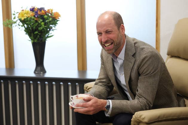 Britain s Prince William visits Isles of Scilly Britain s Prince William, The Duke of Cornwall, reacts as he speaks with care home residents during his visit to the Isles of Scilly Hospital on the day he officially opens a new facility there, in St Mary s, Isles of Scilly, Britain, May 22, 2026., Credit:Hannah McKay PA ROTA - B68 Avalon UNITED KINGDOM, ISLES OF SCILLY  Copyright: xHannahxMcKayx xPAxROTAx-xB68x xAvalonx 1104150827