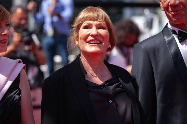 May 22, 2026, Cannes, France: German film director Valeska Grisebach attends the red carpet of Das Geträumte Abenteuer at the 79th Cannes Film Festival. Cannes France - ZUMAs197 20260522_aaa_s197_021 Copyright: xMarcoxBaradax
