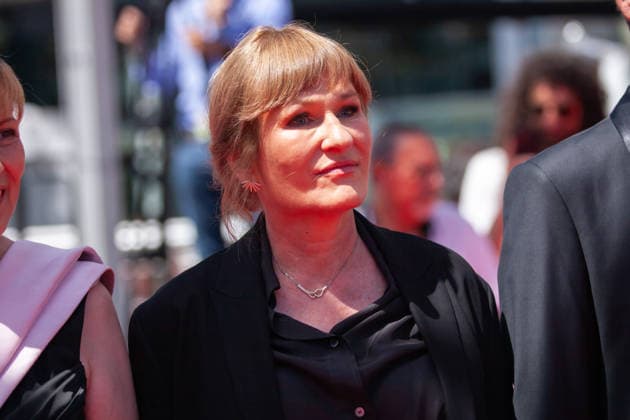 May 22, 2026, Cannes, France: German film director Valeska Grisebach attends the red carpet of Das Geträumte Abenteuer at the 79th Cannes Film Festival. Cannes France - ZUMAs197 20260522_aaa_s197_022 Copyright: xMarcoxBaradax