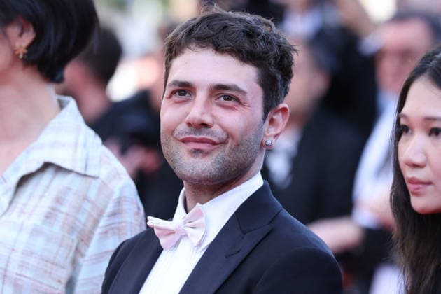 Cannes - Histoires De La Nuit The Birthday Party Red Carpet Xavier Dolan at the Histoires De La Nuit (The Birthday Party) screening on the red carpet during the 79th annual Cannes Film Festival at Palais des Festivals on May 22, 2026 in Cannes, France. Photo by Jerome Domine ABACAPRESS.COM Cannes France  Copyright: xDominexJerome ABACAx