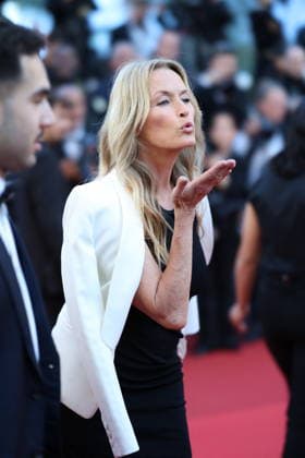 Cannes - Histoires De La Nuit The Birthday Party Red Carpet Estelle Lefebure at the Histoires De La Nuit (The Birthday Party) screening on the red carpet during the 79th annual Cannes Film Festival at Palais des Festivals on May 22, 2026 in Cannes, France. Photo by Jerome Domine ABACAPRESS.COM Cannes France  Copyright: xDominexJerome ABACAx
