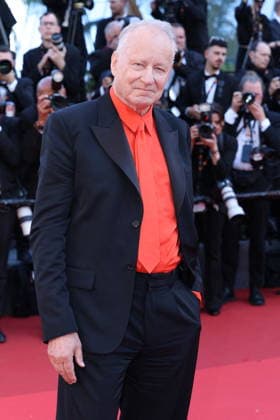 Cannes - Histoires De La Nuit The Birthday Party Red Carpet Stellan Skarsgard at the Histoires De La Nuit (The Birthday Party) screening on the red carpet during the 79th annual Cannes Film Festival at Palais des Festivals on May 22, 2026 in Cannes, France. Photo by Jerome Domine ABACAPRESS.COM Cannes France  Copyright: xDominexJerome ABACAx