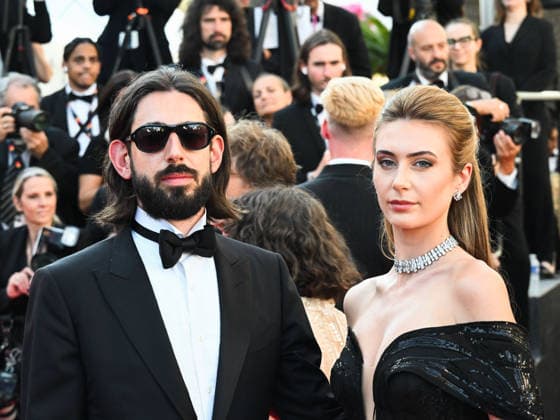 IPA84971078 - Cannes, 79th Cannes Film Festival 2026 - evening 11. Red Carpet HISTOIRES DE LA NUIT (THE BIRTHDAY PARTY) Pictured: Leonardo Del Vecchio , Kornelia Ski  Copyright: xManuelexMangiarottix xPoolxPhotoxEventsx07x 84971078
