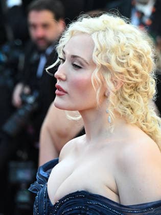 IPA84971623 - Cannes, 79th Cannes Film Festival 2026 - evening 11. Red Carpet HISTOIRES DE LA NUIT (THE BIRTHDAY PARTY) Pictured: Hayley Hasselhoff  Copyright: xManuelexMangiarottix xPoolxPhotoxEventsx07x 84971623