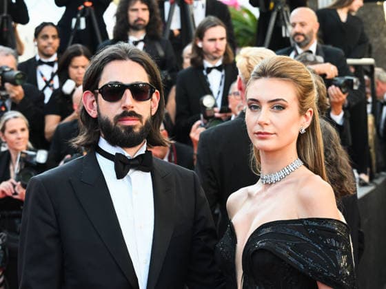 IPA84971077 - Cannes, 79th Cannes Film Festival 2026 - evening 11. Red Carpet HISTOIRES DE LA NUIT (THE BIRTHDAY PARTY) Pictured: Leonardo Del Vecchio , Kornelia Ski  Copyright: xManuelexMangiarottix xPoolxPhotoxEventsx07x 84971077