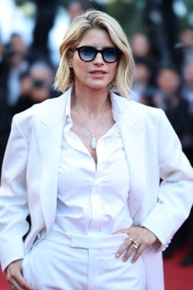 Cannes - Histoires De La Nuit The Birthday Party Red Carpet Alice Taglioni at the Histoires De La Nuit (The Birthday Party) screening on the red carpet during the 79th annual Cannes Film Festival at Palais des Festivals on May 22, 2026 in Cannes, France. Photo by Jerome Domine ABACAPRESS.COM Cannes France  Copyright: xDominexJerome ABACAx