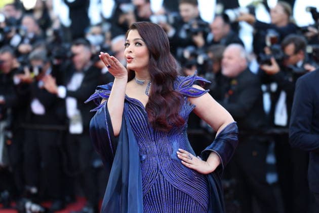 Cannes - Histoires De La Nuit The Birthday Party Red Carpet Aishwarya Rai Bachchan at the Histoires De La Nuit (The Birthday Party) screening on the red carpet during the 79th annual Cannes Film Festival at Palais des Festivals on May 22, 2026 in Cannes, France. Photo by Jerome Domine ABACAPRESS.COM Cannes France  Copyright: xDominexJerome ABACAx