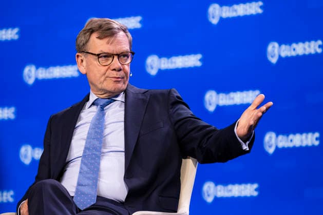 German Foreign Minister Johann Wadephul at the Globsec security conference in Prague, Czech Republic, May 22, 2026. (CTKxPhoto MichalxKamaryt) CTKPhotoP2026052207416  CTKPhotoP2026052207416