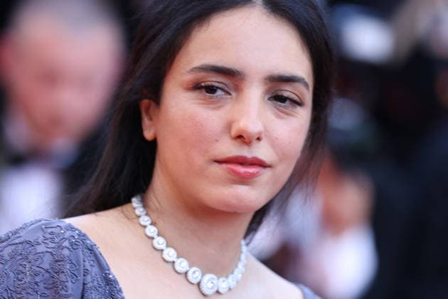 Cannes - Histoires De La Nuit The Birthday Party Red Carpet Hafsia Herzi at the Histoires De La Nuit (The Birthday Party) screening on the red carpet during the 79th annual Cannes Film Festival at Palais des Festivals on May 22, 2026 in Cannes, France. Photo by Jerome Domine ABACAPRESS.COM Cannes France  Copyright: xDominexJerome ABACAx