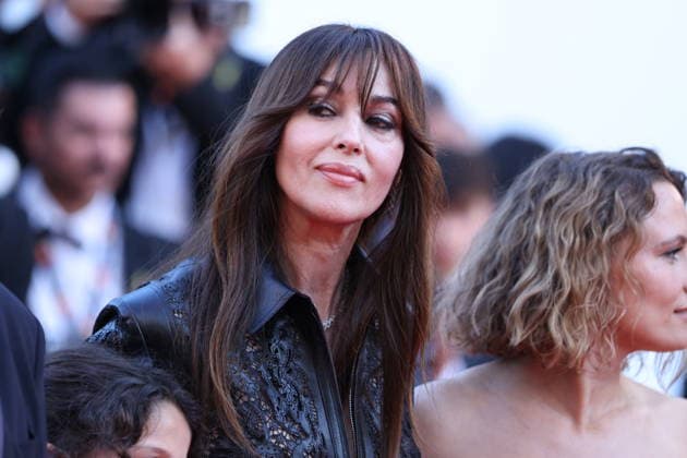 Cannes - Histoires De La Nuit The Birthday Party Red Carpet Monica Bellucci at the Histoires De La Nuit (The Birthday Party) screening on the red carpet during the 79th annual Cannes Film Festival at Palais des Festivals on May 22, 2026 in Cannes, France. Photo by Jerome Domine ABACAPRESS.COM Cannes France  Copyright: xDominexJerome ABACAx