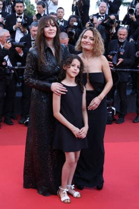 Cannes - Histoires De La Nuit The Birthday Party Red Carpet Monica Bellucci, Tawba El Gharchi and Lea Mysius at the Histoires De La Nuit (The Birthday Party) screening on the red carpet during the 79th annual Cannes Film Festival at Palais des Festivals on May 22, 2026 in Cannes, France. Photo by Jerome Domine ABACAPRESS.COM Cannes France  Copyright: xDominexJerome ABACAx