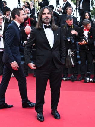 IPA84972682 - Cannes, 79th Cannes Film Festival 2026 - evening 11. Red Carpet HISTOIRES DE LA NUIT (THE BIRTHDAY PARTY). In the photo Khaled Mouzanar  Copyright: xSimonexComix xPoolxPhotoxEventsx07x 84972682