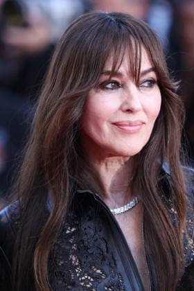 Cannes - Histoires De La Nuit The Birthday Party Red Carpet Monica Bellucci at the Histoires De La Nuit (The Birthday Party) screening on the red carpet during the 79th annual Cannes Film Festival at Palais des Festivals on May 22, 2026 in Cannes, France. Photo by Jerome Domine ABACAPRESS.COM Cannes France  Copyright: xDominexJerome ABACAx