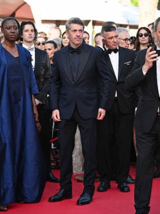 IPA84972999 - Cannes, 79th Cannes Film Festival 2026 - evening 11. Red Carpet HISTOIRES DE LA NUIT (THE BIRTHDAY PARTY). In the photo Thomas Cailley  Copyright: xSimonexComix xPoolxPhotoxEventsx07x 84972999