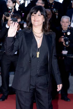 Romane Bohringer Montée des marches du film Histoires de la nuit lors du 79ème Festival International du Film de Cannes, le 21 mai 2026 Olivier Borde Bestimage Red carpet for The Birthday Party at the 79th Cannes International Film Festival on May 21, 2026 Cannes France  Copyright: xOLIVIERxBORDEx xBESTIMAGExOLIVIERxBORDEx xBESTIMAGEx