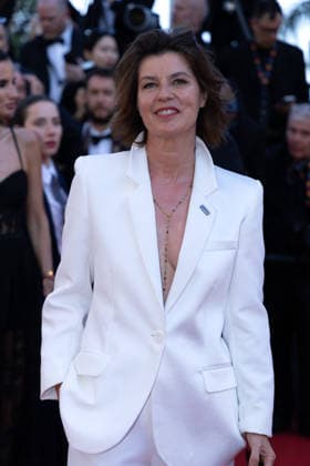 Irène Jacob Montée des marches du film Histoires de la nuit lors du 79ème Festival International du Film de Cannes, le 21 mai 2026 Olivier Borde Bestimage Red carpet for The Birthday Party at the 79th Cannes International Film Festival on May 21, 2026 Cannes France  Copyright: xOLIVIERxBORDEx xBESTIMAGExOLIVIERxBORDEx xBESTIMAGEx