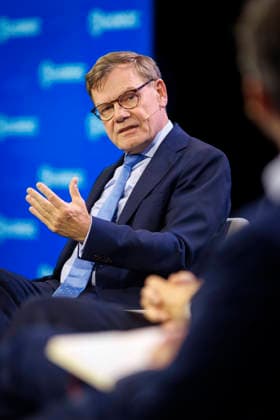 Johann Wadephul (CDU), Bundesaussenminister, nimmt am GLOBSEC Forum 2026 in Prag teil. 22.05.2026. Fotografiert im Auftrag des Auswaertigen Amtes Prag Tschechien *** Johann Wadephul CDU , Federal Foreign Minister, takes part in the GLOBSEC Forum 2026 in Prague 22 05 2026 Photographed on behalf of the Federal Foreign Office Prague Czech Republic Copyright: xThomasxImo AAx