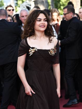 IPA84973197 - Cannes, 79th Cannes Film Festival 2026 - evening 11. Red Carpet HISTOIRES DE LA NUIT (THE BIRTHDAY PARTY). Pictured is Ariana Greenblatt  Copyright: xSimonexComix xPoolxPhotoxEventsx07x 84973197