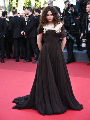 IPA84973209 - Cannes, 79th Cannes Film Festival 2026 - evening 11. Red Carpet HISTOIRES DE LA NUIT (THE BIRTHDAY PARTY). Pictured is Ariana Greenblatt  Copyright: xSimonexComix xPoolxPhotoxEventsx07x 84973209