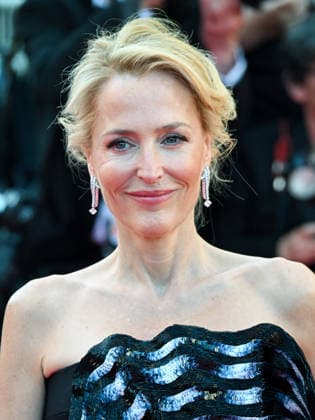 IPA84973494 - Cannes, 79th Cannes Film Festival 2026 - evening 11. Red Carpet HISTOIRES DE LA NUIT (THE BIRTHDAY PARTY) Pictured: Gillian Anderson  Copyright: xManuelexMangiarottix xPoolxPhotoxEventsx07x 84973494