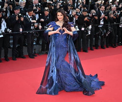 79th Cannes Film Festival: Histoires de la nuit (The Birthday Party) screening CANNES, FRANCE - MAY 22: Indian actress Aishwarya Rai Bachchan arrives for the screening of the film Histoires de la nuit (The Birthday Party) at the 79th edition of the Cannes Film Festival in Cannes, France on May 22, 2026. Mustafa Yalcin Anadolu Cannes France. Editorial use only. Please get in touch for any other usage.  Copyright: x2026xAnadoluxMustafaxYalcinx