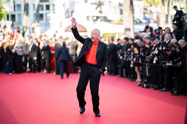 Entertainment Bilder des Tages Cannes Histoires de la nuit The Birthday Party Red Carpet EB Member of the jury Swedish actor Stellan Skarsgard on the red carpet before the screening of the film Histoires de la nuit (The Birthday Party) at the 79th edition of the Cannes Film Festival in Cannes, southern France on May 22, 2026. Photo by Eliot Blondet ABACAPRESS.COM Cannes France France  Copyright: xBlondetxEliot ABACAx