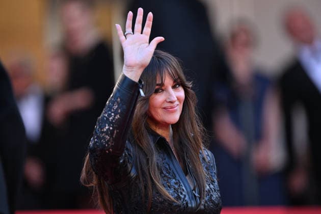 79th Cannes Film Festival: Histoires de la nuit (The Birthday Party) screening CANNES, FRANCE - MAY 22: Italian actress Monica Bellucci arrives for the screening of the film Histoires de la nuit (The Birthday Party) at the 79th edition of the Cannes Film Festival in Cannes, France on May 22, 2026. Mustafa Yalcin Anadolu Cannes France. Editorial use only. Please get in touch for any other usage.  Copyright: x2026xAnadoluxMustafaxYalcinx