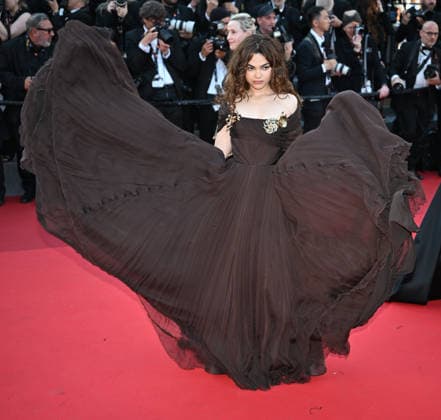 79th Cannes Film Festival: Histoires de la nuit (The Birthday Party) screening CANNES, FRANCE - MAY 22: US actress Ariana Greenblatt arrives for the screening of the film Histoires de la nuit (The Birthday Party) at the 79th edition of the Cannes Film Festival in Cannes, France on May 22, 2026. Mustafa Yalcin Anadolu Cannes France. Editorial use only. Please get in touch for any other usage.  Copyright: x2026xAnadoluxMustafaxYalcinx