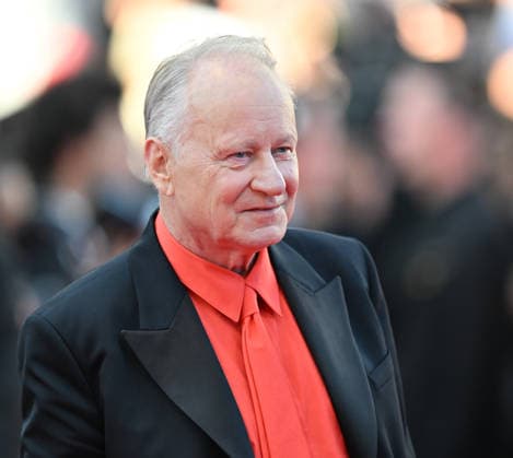 79th Cannes Film Festival: Histoires de la nuit (The Birthday Party) screening CANNES, FRANCE - MAY 22: Member of the jury Swedish actor Stellan Skarsgard arrives for the screening of the film Histoires de la nuit (The Birthday Party) at the 79th edition of the Cannes Film Festival in Cannes, France on May 22, 2026. Mustafa Yalcin Anadolu Cannes France. Editorial use only. Please get in touch for any other usage.  Copyright: x2026xAnadoluxMustafaxYalcinx