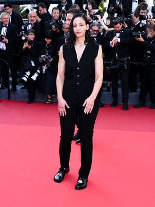 IPA84974281 - Cannes, 79th Cannes Film Festival 2026 - evening 11. Red Carpet HISTOIRES DE LA NUIT (THE BIRTHDAY PARTY). Pictured: Nadia Melliti  Copyright: xTerenghi Ipa-Agency.netx xPoolxPhotoxEventsx07x 84974281