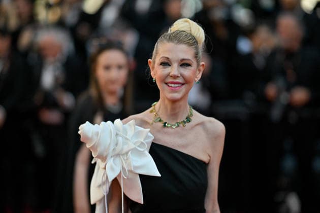 Cannes Screening Histoires De La Nuit JR Tara Reid attending the screening of the movie Histoires De La Nuit during the 79th Cannes Film Festival in Cannes, France on May 22, 2026. Photo by Julien Reynaud APS-Medias ABACAPRESS.COM Cannes France  Copyright: xReynaudxJulien APS-Medias ABACAx