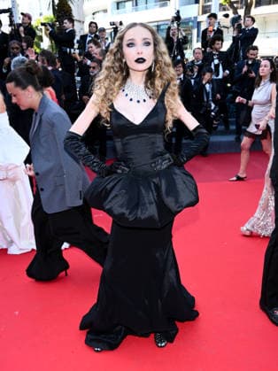 IPA84973592 - Cannes, 79th Cannes Film Festival 2026 - evening 11. Red Carpet HISTOIRES DE LA NUIT (THE BIRTHDAY PARTY). Pictured: Snejana Onopka  Copyright: xTerenghi Ipa-Agency.netx xPoolxPhotoxEventsx07x 84973592