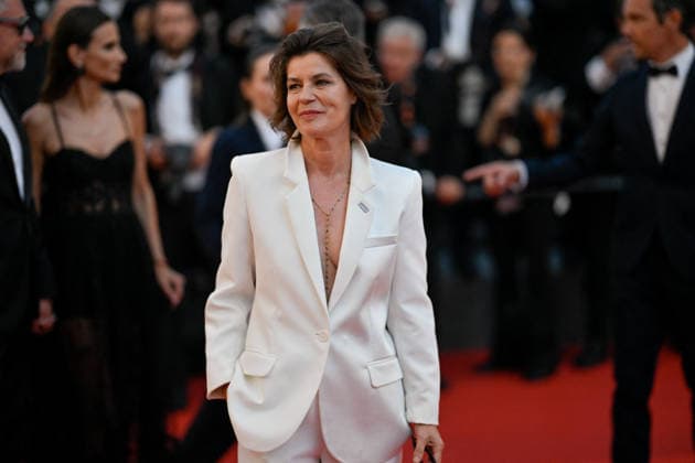 Cannes Screening Histoires De La Nuit JR Irene Jacob attending the screening of the movie Histoires De La Nuit during the 79th Cannes Film Festival in Cannes, France on May 22, 2026. Photo by Julien Reynaud APS-Medias ABACAPRESS.COM Cannes France  Copyright: xReynaudxJulien APS-Medias ABACAx
