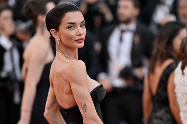 Cannes Screening Histoires De La Nuit JR Amy Jackson attending the screening of the movie Histoires De La Nuit during the 79th Cannes Film Festival in Cannes, France on May 22, 2026. Photo by Julien Reynaud APS-Medias ABACAPRESS.COM Cannes France  Copyright: xReynaudxJulien APS-Medias ABACAx