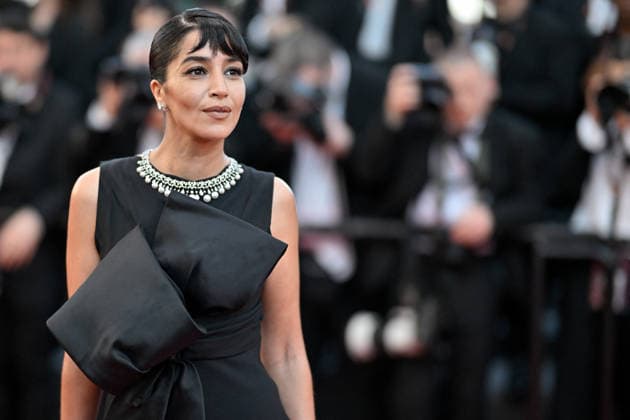 Cannes Screening Histoires De La Nuit JR Leila Bekhti attending the screening of the movie Histoires De La Nuit during the 79th Cannes Film Festival in Cannes, France on May 22, 2026. Photo by Julien Reynaud APS-Medias ABACAPRESS.COM Cannes France  Copyright: xReynaudxJulien APS-Medias ABACAx